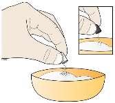 Količina hrane ovisi o broju kapsula koje je potrebno uzimati svaki dan: 1 do 3 kapsule dnevno najmanje 1 jušna žlica (15 ml) 4 do 6 kapsula dnevno najmanje 2 jušne žlice (30 ml) Temeljjito operite