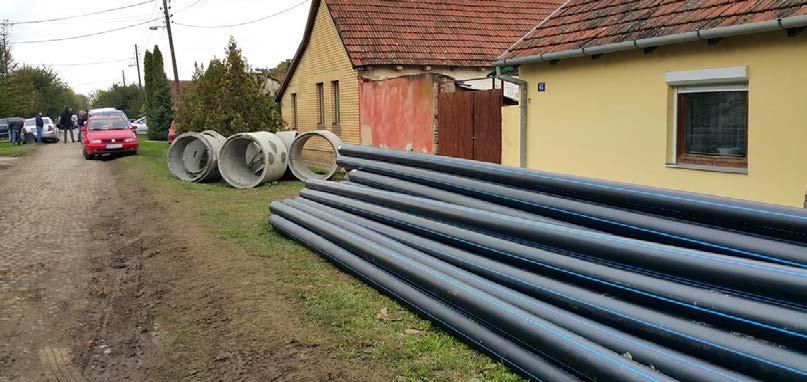 BOLJA INFRASTRUKTURA KVALITETNIJI ŽIVOT Izgradnja vodovodne i kanalizacione infrastrukture u Subotici (Palić, Aleksandrovo, Makova sedmica) Izgradnja kanalizacione mreže na teritoriji MZ Palić u