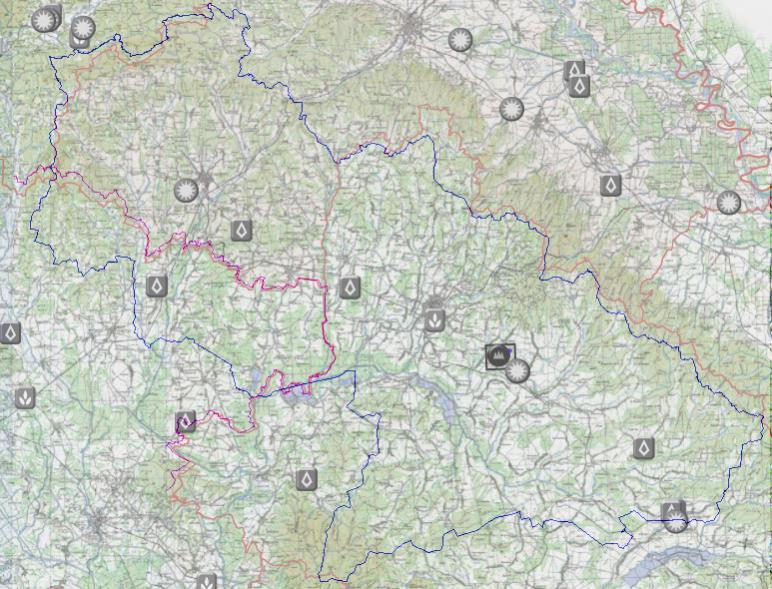 9. Plan razvoja mreže DP Bjelovar do 2017. godine Slika 9.