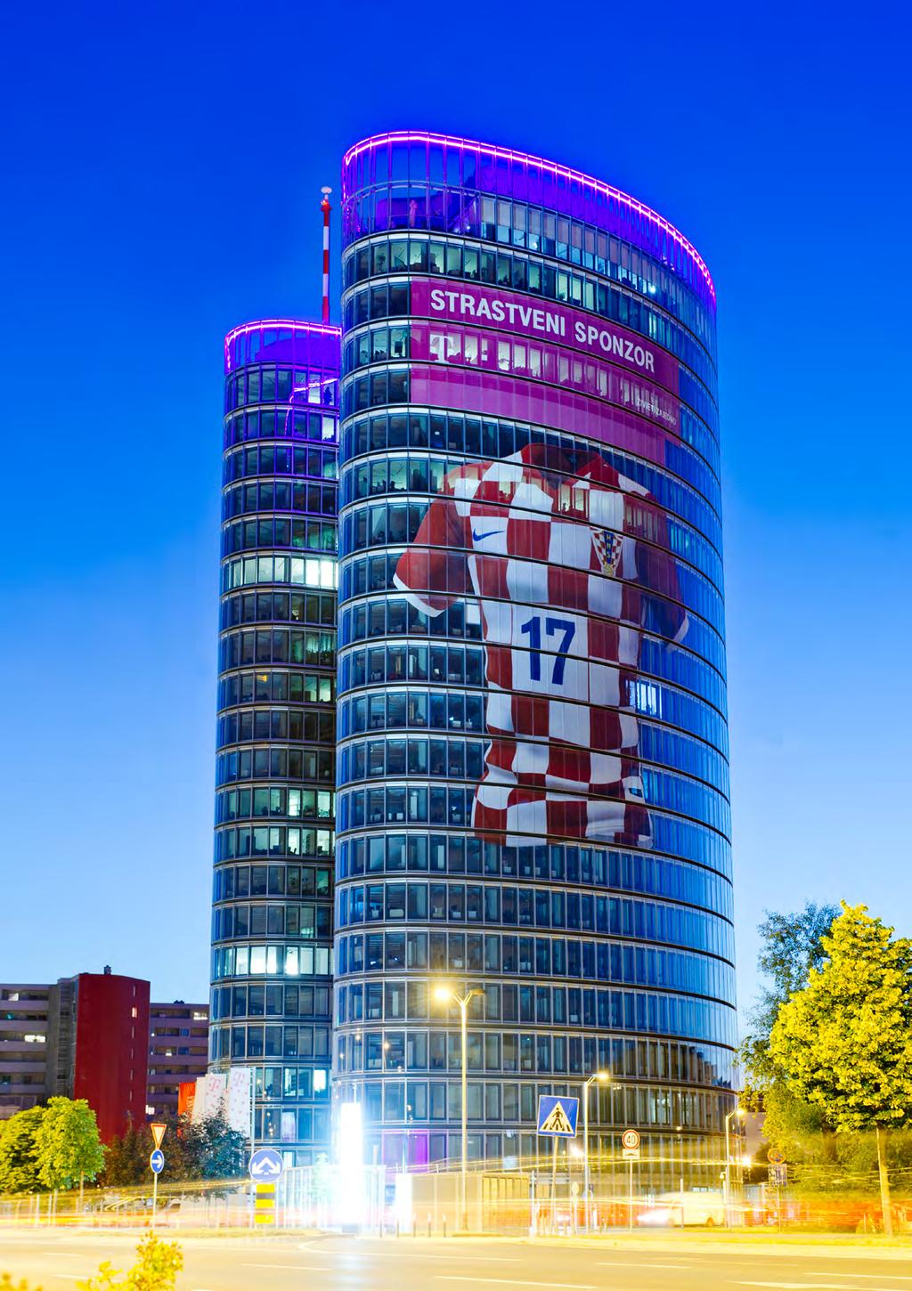 Hrvatski Telekom, Sky Tower,