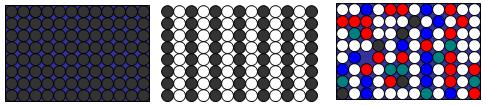 Slika ili drugi zapis koji se pojavljuje na ekranu sastavljen je (digitaliziran) od velikog broja sitnih kružića malih kao točkice - nazvanih piknje.
