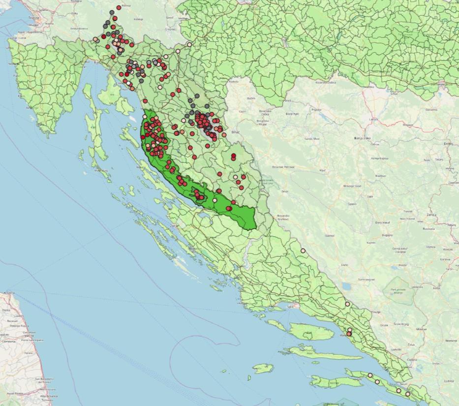 Izbor lokacije ispuštanja Za razliku od razdoblja kada je ris na našim područjima izumro, danas je način upravljanja staništem i plijenom nužnim za opstanak risa u puno toga unaprijeđen i time