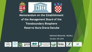 (NP Dunav-Drava i NP Balaton fidelveki) Memorandum o osnivanju UPRAVLJAČKOG ODBORA PRB