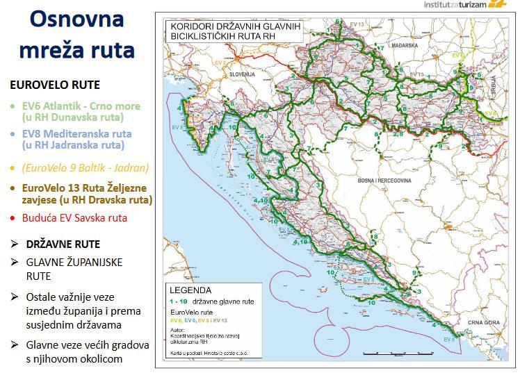 Analiza postojećeg stanja cikloturizma na području Primorsko-goranske županije Slika 3.2.