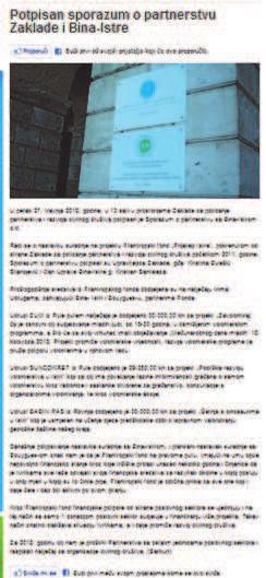 Obiettivo strategico II: Incentivazione dello sviluppo di comunità locali attraverso collaborazione intersettoriale partenariato II.3. COLLABORAZIONE CON IL SETTORE COMMERCIALE E AZIENDALE www.barkun.