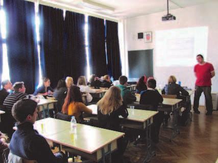 vnom natjecanju za srednjoškolce u sklopu projekta Think.