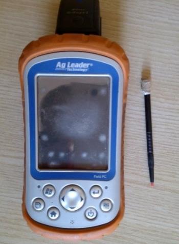 Ag Leader ručno računalo s montiranim GPS prijemnikom Wintec G-Rays I
