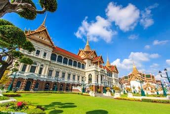 3.dan (07.03.2019.) BANGKOK Doručak (švedski sto). Bangkok jedan je od najznačajnijih i najposećenijih gradova Jugoistočne Azije. Temelje gradu je postavio 1782.