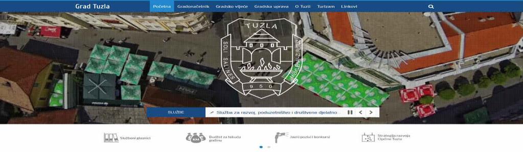 Grad Tuzla Služba za razvoj, poduzetništvo i društvene djelatnosti http://grad.tuzla.