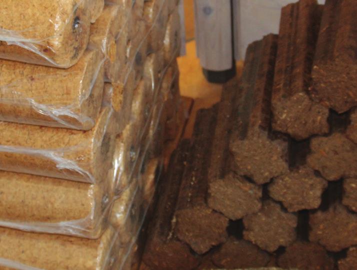 Daljnja potencijalna primjena drva za ogrjev je u sklopu centralnog sustava grijanja.