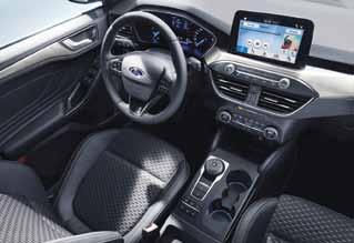 Paleta tehnologija za pomoć I ako novi Ford Focus na hrvatsko tržište službeno stiže početkom prosinca 2019. imali smo priliku već isprobati novu generaciju ovog već godinama popularnog kompakta.
