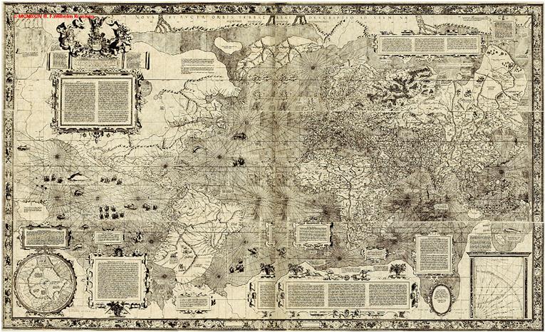 kartografu (1512-1594). (Gerhardus Mercator je latiniska verzija njegovog imena).