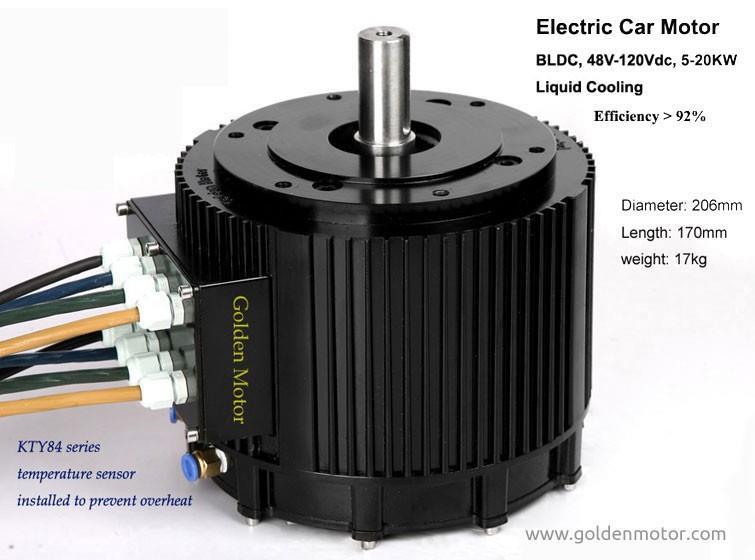 2.2.1.3 BLDC motor Najnoviji i najučinkovitiji motor proizveden za potrebe električnog pogona je BLDC motor ili Brushless DC motor.