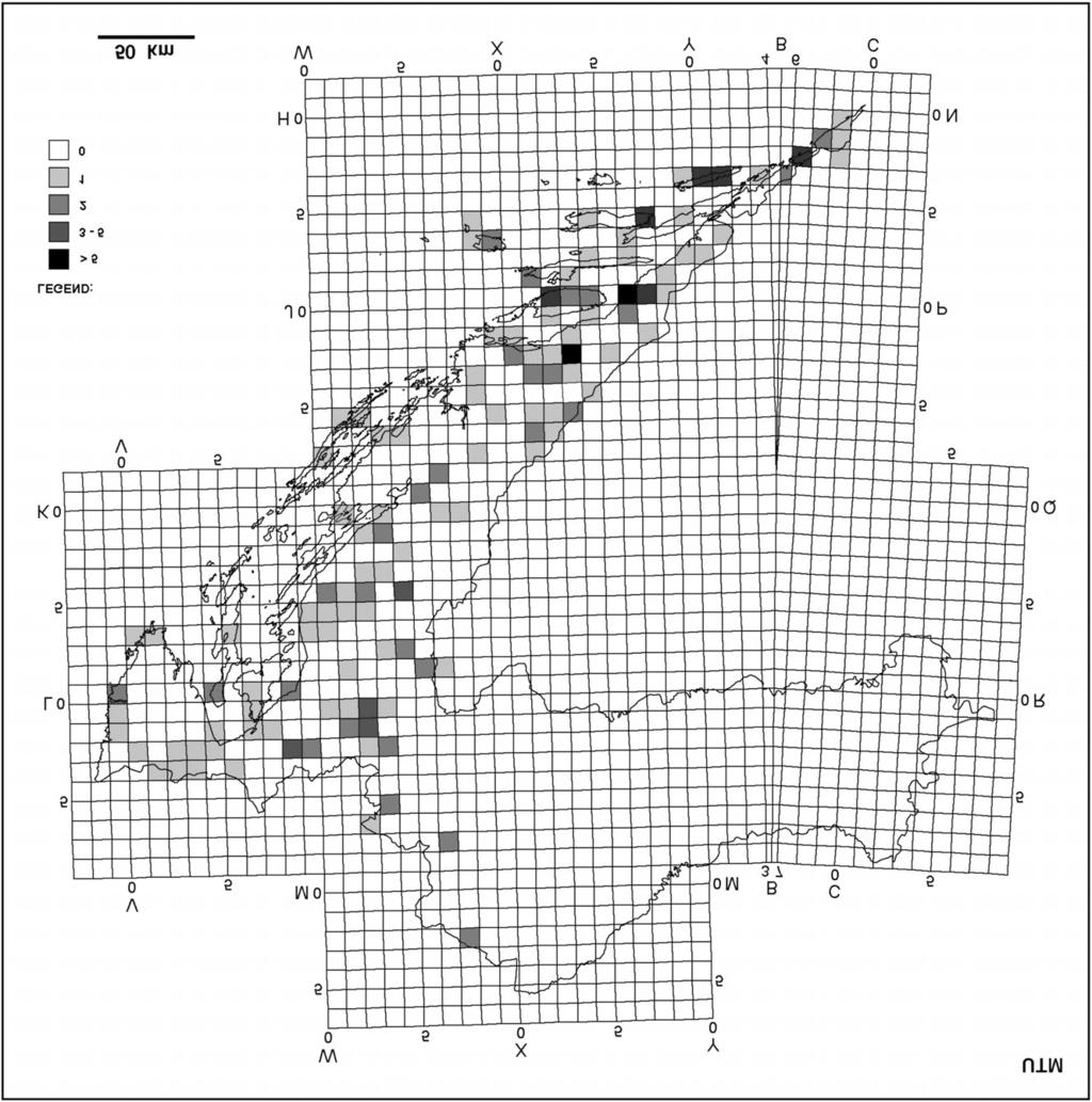 Nat. Croat. Vol. 15, Suppl. 1, 2006 99 5. RASPRAVA / DISCUSSION Za kr{ko podru~je Hrvatske prikazano je 206 tipskih lokaliteta za kopnenu i vodenu faunu opisanu iz {pilja i jama.