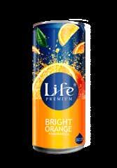 Sok Life bright orange limenka 0,25 l