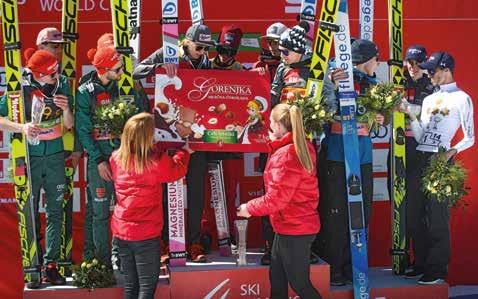 ŽITO 1001 CVET predao je 20.000 eura mladim skijaškim nadama Na kraju skijaške sezone na Krvavcu održano je nacionalno prvenstvo u spustu.