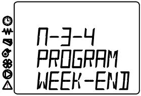 m-2-3-20 START PROG-3 17:00 m-2-3-21 STOP PROG-3 22:00 m-2-3-22 MONDAY PROG-3 on m-2-3-23tuesday PROG-3 on m-2-3-24 WEDNESDA PROG-3 on m-2-3-25 THURSDAY PROG-3 on m-2-3-26 FRIDAY PROG-3 on m-2-3-27