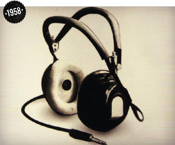 Prve stereo slušalice Koss ESP-6 iz