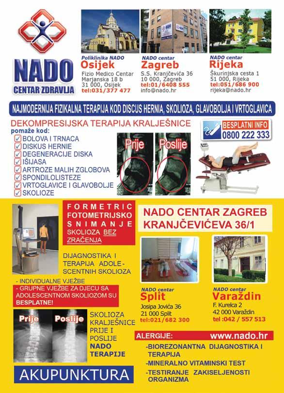 Poliklinika za dermatologiju i venerologiju, kirurgiju, fizikalnu medicinu i rehabilitaciju