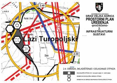 po jedan na svakih 500 stanovnika te putem reciklažnih dvorišta i međupostaja za sakupljanje otpada ( zelenih otoka ). Na čitavom području Grada predviđeno je odvojeno sakupljanje biootpada.