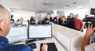 Ericsson Nikola Tesla Grupa Godišnji izvještaj 2018. Opći izvještaj 23 srpanj - rujan listopad - prosinac Otvoren je ured Ericssona Nikole Tesle u Mostaru.