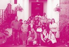 Evropi 17 30. novembra 2003. Ispred OKC-a na ovo studijsko putovanje otišlo je 5 mladih iz Bosne i Hercegovine. Kamp Respekt za perspektivu na Bjelašnici Kamp je realizovan od 18. do 22.