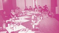 do januara 2003); Četvrti trening održan je u Višegradu, 23-24.januara 2003. na kojem je učestvovalo 15 predstavnika iz 5 lokalnih omladinskih savjeta iz Goražda, Rogatice, Višegrada, Ruda i Foče. 2. Mali grantovi za inicijative zagovaranja (od marta do jula 2003).