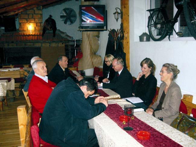 - druga posjeta Udruženju (16.03.2009.) ambasadora Norveške u BiH, gospodina Jana Braatthu.