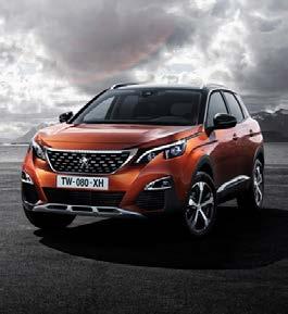 Novi SUV Peugeot 3008 u ponudi je s 4 godine produženog jamstva.