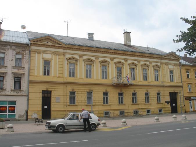 13. Trg Draţena Bobinca 2, Gacko puĉko otvoreno uĉilište MEMORIJALNA GRAĐEVINA KARTOGRAFSKA