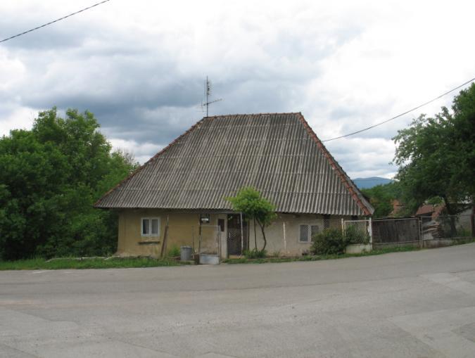 11. Fortička 1 STAMBENA GRAĐEVINA KARTOGRAFSKA OZNAKA: SG VALORIZACIJA: lokalni značaj