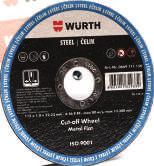 inox 0664131801 180x1,6 mm inox WURTH PERFORMANCE br. art. 066953.