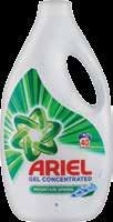 Pre 785 32 % 42 % ARIEL tečni detergent za veš 2,2 l/40 pranja Pre 1459 56 % Ušteda 70 50 % Ušteda 156 45 % Regina Beauty toalet papir