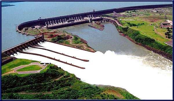 Itaipú Dam (Brazil & Paraguay) prof.dr.sc.