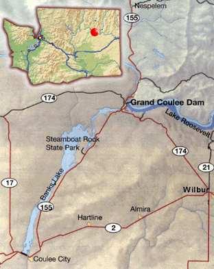 Grand Coulee Dam Site Map prof.dr.sc.