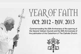 NAVJEŠĆIVATI I ODGAJATI Vjera kao čin osobnog povjerenja i pouzdanja u Boga prema Apostolskom pismu Vrata vjere pape Benedikta XVI. Uvod Papa Benedikt XVI.