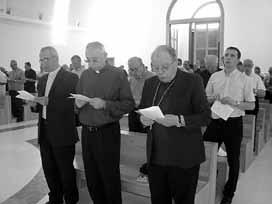 VIJESTI IZ BISKUPIJE Svećenički dan triju biskupija na Udbini i Plitvicama Tradicionalnom druženju svećenika Riječke nadbiskupije i Gospićko-senjske biskupije, koje se održava 22.