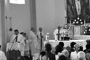 VIJESTI ŽUPA OGULINSKOG DEKANATA Prvu svetu pričest slavili smo u Svetištu na Majčin dan u nedjelju, 13. svibnja.