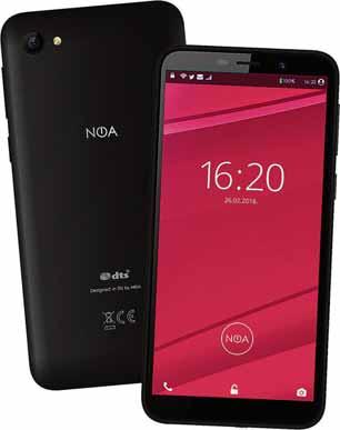 Mobilni telefoni i oprema Smartphone Noa Next SE 3G 1GB / 8GB 2MPx / 5MPx Android