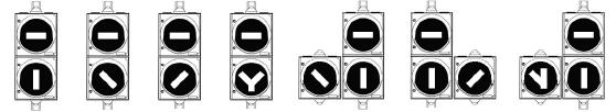 5.3. Светлосни сигнали за регулисање кретања возила јавног превоза Члан 109.