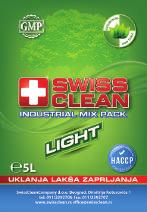 Swiss Clean INDUSTRIAL MIX PACK Dve jačine: SWISS CLEAN INDUSTRIAL