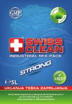 SWISS CLEAN INDUSTRIAL specijalno sredstvo za čišćenje teško odstranjivih