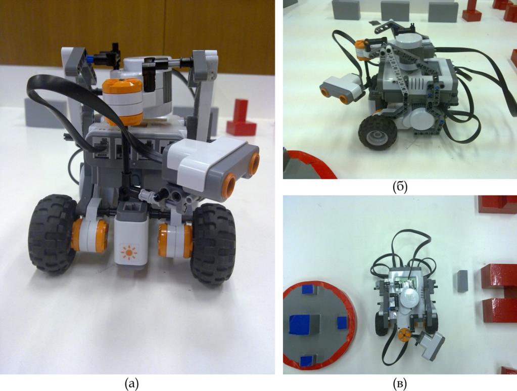 Емпиријско управљање експериментални резултати Мобилни робот LEGO Mindstorms NXT