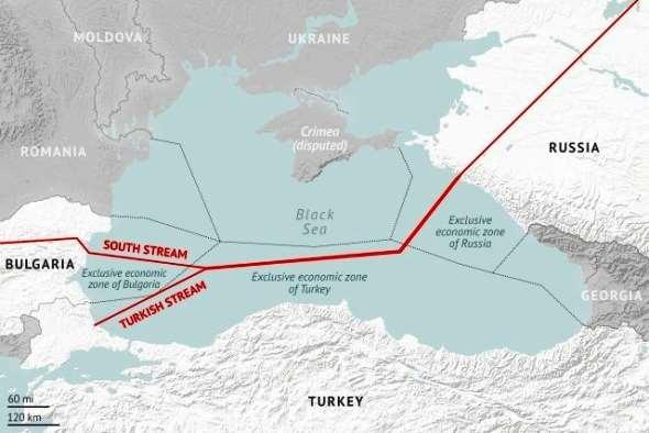 Turski tok Dužina Promjer Kapacitet Predviđeni operativni datum 1,100 km Vanjski prečnik od 32 (813