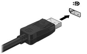 DisplayPort pruža bolju kvalitetu od VGA priključka za vanjski monitor i poboljšava mogućnost digitalnog povezivanja.