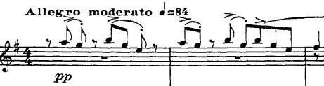 Page19 Savjeti Ravela pri izvedbi Preludija: a) melodija u t.