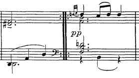 Osim dodane Code, Menuet je pisan u trodijelnoj formi A-B-A, baš kao i prethodni Rigaudon. Sva su tri dijela jasno odijeljena dvostrukim crtama i promjenama tonaliteta.