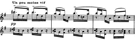 Page36 Ravel je izabrao virtuoznu Toccatu kao briljantan završetak cijele suite. Ovaj stavak posvetio je kapetanu Josephu de Marliaveu, mužu Marguerite Long, koja je izvela i premijeru ove suite.