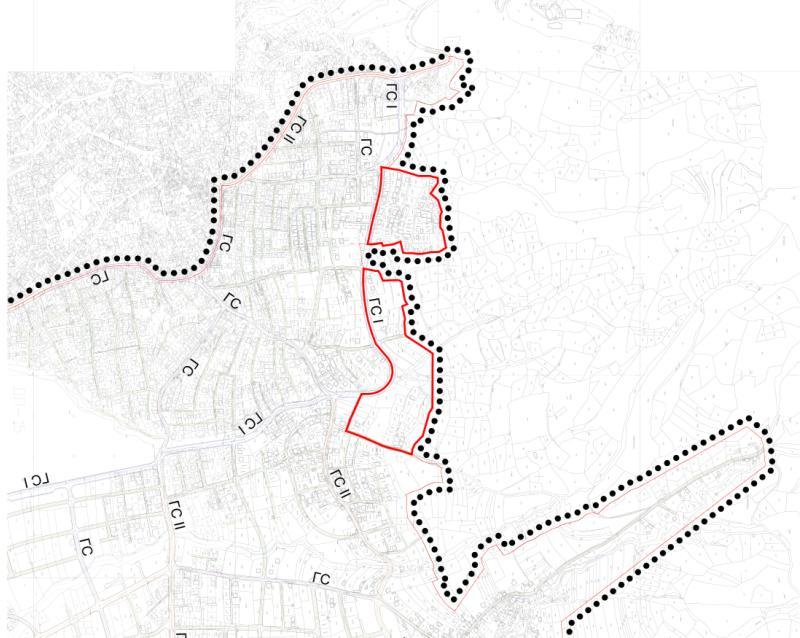 ПЛАНИРАНО САОБРАЋАЈНО РЕШЕЊЕ Улична мрежа у зони 5 је део градске мреже која је прстенасто-радијалног типа и исту, сходно планираној намени и функционалним захтевима, чине: - градска саобраћајница