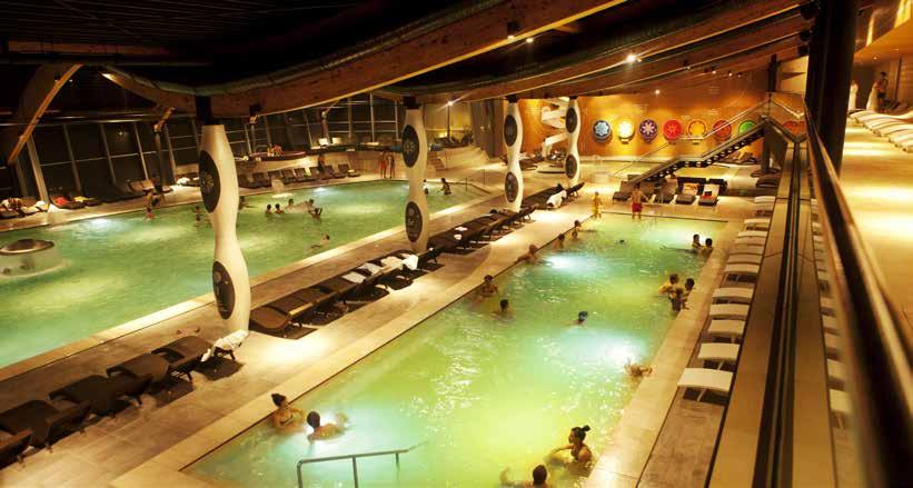 The Temple of Life Upoznajte bazenski kompleks kreiran prema filozofiji dr. Rudolfa Steinera. Ovo je mjesto na kojem će vaše tijelo i um pronaći potrebnu ravnotežu.